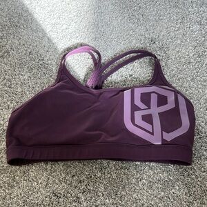 Purple Sports Bra